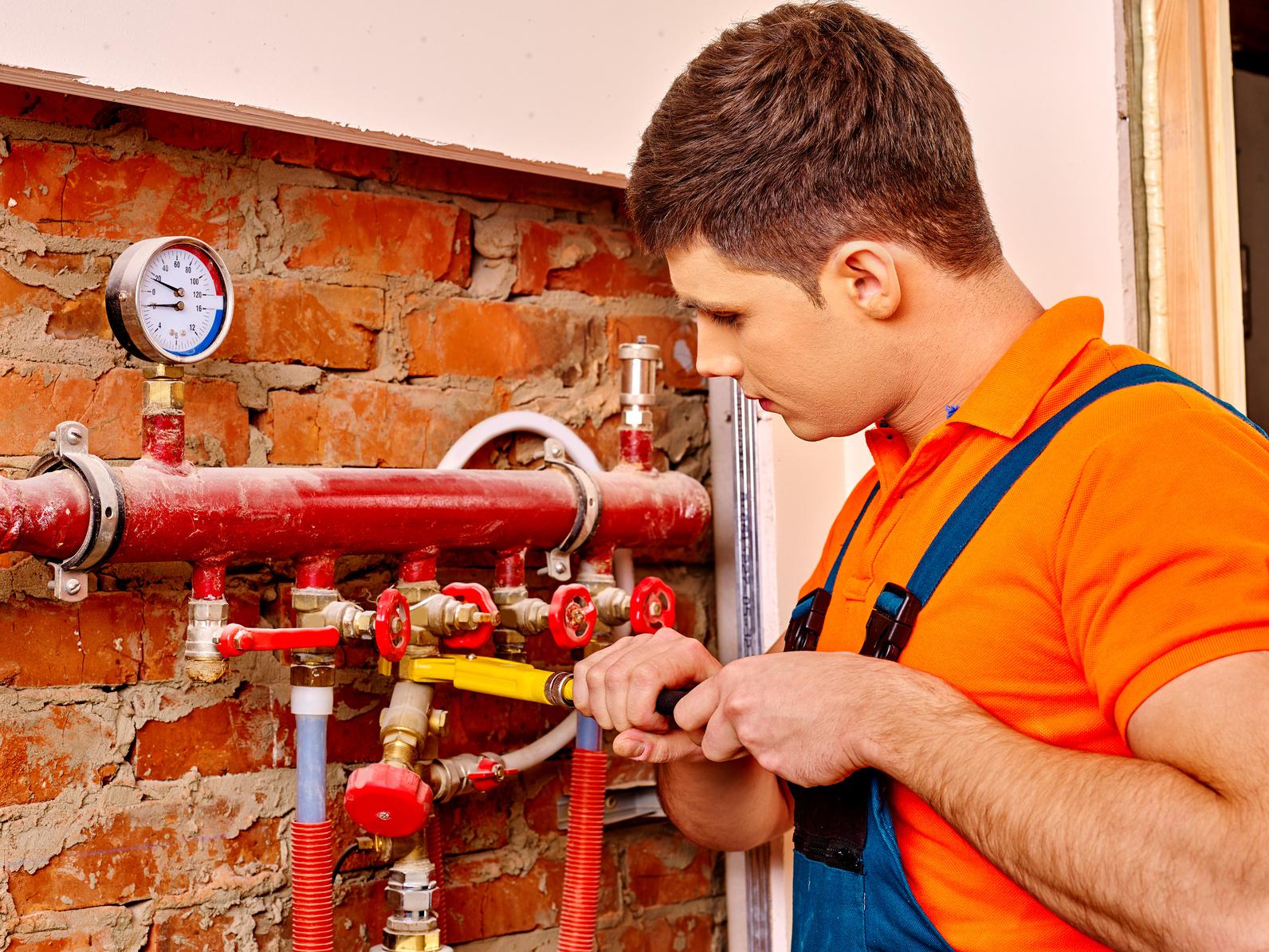chauffage central gaz Saint-Pathus